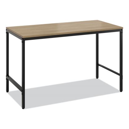 Simple Work Desk, 45.5" x 23.5" x 29.5", Walnut1