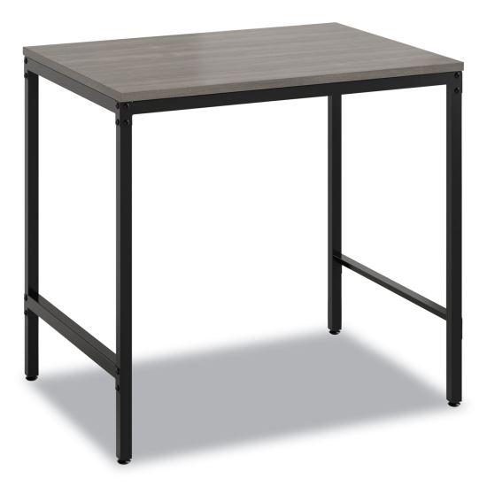 Simple Study Desk, 30.5" x 23.2" x 29.5", Gray1