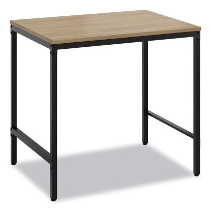 Simple Study Desk, 30.5" x 23.2" x 29.5", Walnut1