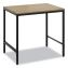 Simple Study Desk, 30.5" x 23.2" x 29.5", Walnut1