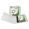 Earth's Choice Biobased D-Ring View Binder, 3 Rings, 4" Capacity, 11 x 8.5, White2