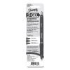 S-Gel 0.7 mm Pen Refills, Medium 0.7 mm Bullet Tip, Black Ink, 2/Pack2