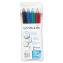 Vis-a-Vis Wet Erase Marker, Fine Bullet Tip, Assorted Colors, 4/Set1