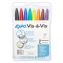 Vis-a-Vis Wet Erase Marker, Fine Bullet Tip, Assorted Colors, 8/Set1