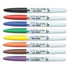 Vis-a-Vis Wet Erase Marker, Fine Bullet Tip, Assorted Colors, 8/Set2
