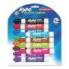 Low-Odor Dry-Erase Marker, Broad Chisel Tip, Assorted Colors, 12/Set1