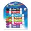 Low-Odor Dry-Erase Marker, Broad Chisel Tip, Assorted Colors, 12/Set1