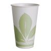 Bare Eco-Forward Treated Paper Cold Cups, 12 oz, Green/White, 100/Sleeve, 20 Sleeves/Carton1