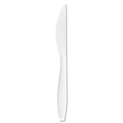 Reliance Medium Heavy Weight Cutlery, Std Size, Knife, Boxed, White, 1000/CT1