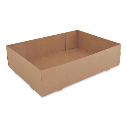 Donut Trays, 13.5 x 9.88 x 3.38, Brown, 150/Carton1