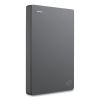 Basic External Hard Drive, 2 TB, USB 3.0, Gray2