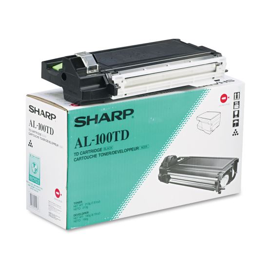 AL100TD Toner, 6,000 Page-Yield, Black1