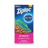 Seal Top Snack Bags, 10 oz, 6.5" x 3.25", Clear, 90/Box, 12 Boxes/Carton2