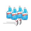 Original Glass Cleaner, Fresh Scent, 32 oz Spray Bottle, 4/Carton1