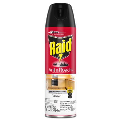 Fragrance Free Ant and Roach Killer, 17.5 oz Aerosol Spray, 12/Carton1