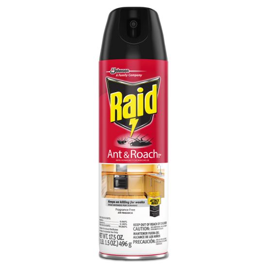 Fragrance Free Ant and Roach Killer, 17.5 oz Aerosol Spray1