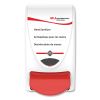 Hand Sanitizer Dispenser, 1 Liter Capacity, 4.92 x 4.6 x 9.25, White, 15/Carton1