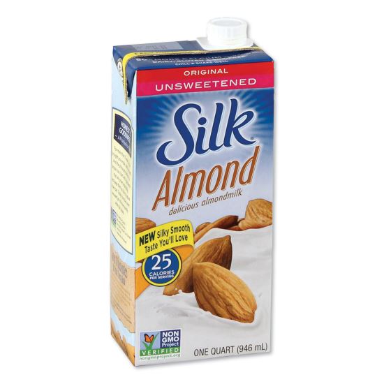 Almond Milk, Unsweetened Original, 32 oz Aseptic Box1