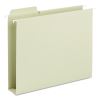 FasTab Box Bottom Hanging Folders, Letter Size, 1/3-Cut Tabs, Moss, 20/Box2