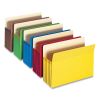 Colored File Pockets, 5.25" Expansion, Letter Size, Assorted Colors, 5/Box2