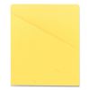 File Jackets, Letter Size, Yellow, 25/Pack1