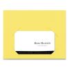 File Jackets, Letter Size, Yellow, 25/Pack2