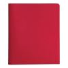 2-Pocket Folder withTang Fastener, Letter, 1/2" Cap, Red, 25/Box2