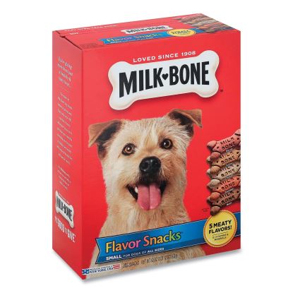 Small Sized Dog Biscuits, Bacon; Beef; Chicken; Sausage; Turkey, 60 oz1