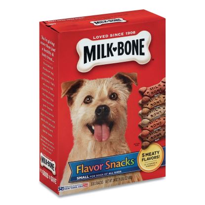 Small Sized Dog Biscuits, Bacon; Beef; Chicken; Sausage; Turkey, 24 oz1