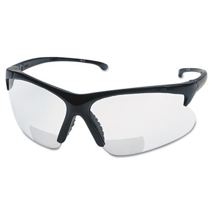 V60 30 06 Reader Safety Eyewear, Black Frame, Clear Lens1