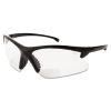 V60 30 06 Reader Safety Eyewear, Black Frame, Clear Lens2