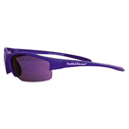 Equalizer Safety Eyewear, Blue Frame, Blue Mirror Lens1