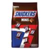 Minis Size Chocolate Bars, Milk Chocolate, 40 oz, 2/Bundle2