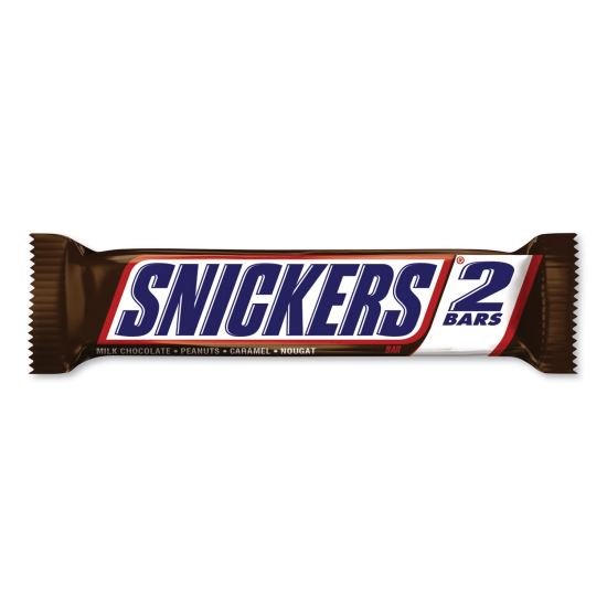 Sharing Size Chocolate Bars, Milk Chocolate, 3.29 oz, 24/Box1