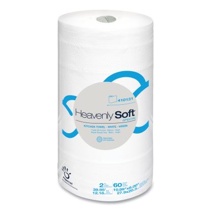 Heavenly Soft Kitchen Paper Towel, Special, 2-Ply, 8 x 11, White, 60/Roll, 30 Rolls/Carton1