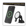 MagicMount MSC Window/Dash Car Phone Holder Mount Kit, for iPhone 12, Black2