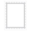 Premium Certificates, 8.5 x 11, White/Silver with Spiro Silver Foil Border,15/Pack1