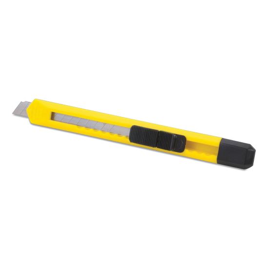 Quick Point Utility Knife, 9 mm, Yellow/Black1