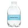 Purified Bottled Water, 8 oz Bottle, 24 Bottles/Carton, 182 Cartons/Pallet2