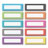 Chevron Labels Magnetic Accents, 10 Assorted Colors, 4.75" x 1.5", 20/Pack2