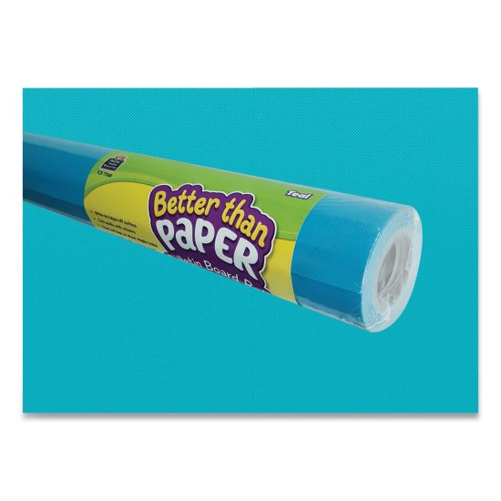 Better Than Paper Bulletin Board Roll, 4 ft x 12 ft, Teal1