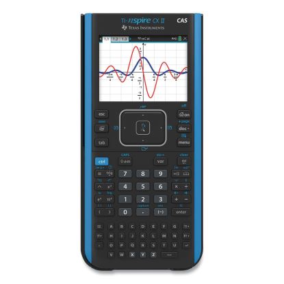 TI-Nspire CX II CAS Graphing Calculator, 10-Digit LCD1