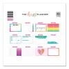 Productivity Multi Accessory Pack, 20 Double-Sided Pre-Punched Cards, 20 Half-Sheet Stickers, 3 Sticky Note Pads2