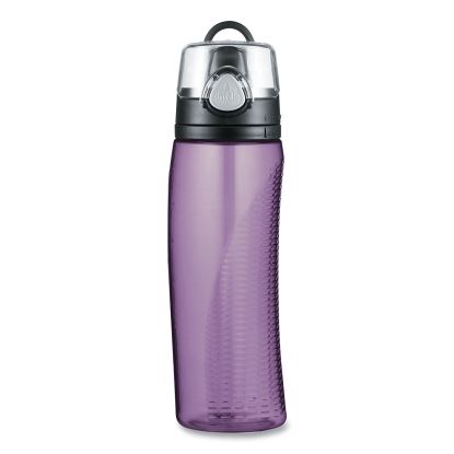 Intak by Thermos Hydration Bottle with Meter, 24 oz, Purple, Polyester1