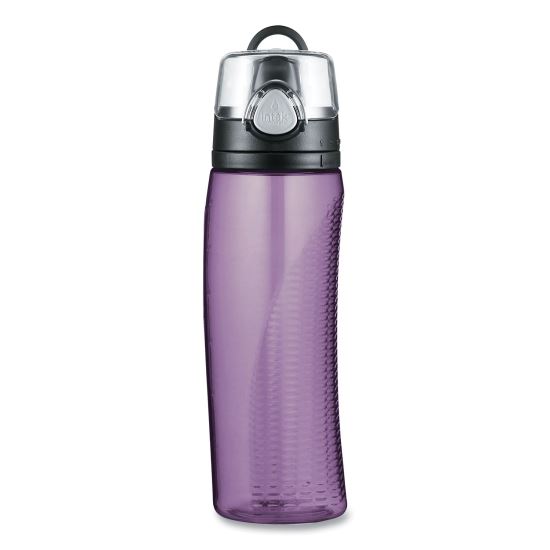 Intak by Thermos Hydration Bottle with Meter, 24 oz, Purple, Polyester1