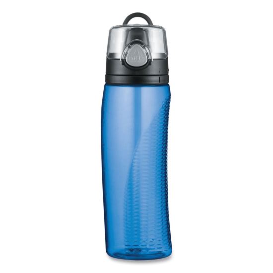 Intak by Thermos Hydration Bottle with Meter, 24 oz, Blue, Polyester1