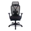 Computer and Desk Chair, Supports Up to 275 lb, Black2