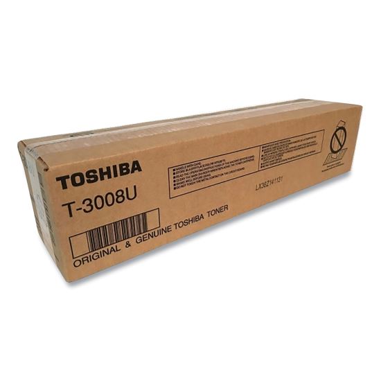 T-3008U Toner, 43,900 Page-Yield, Black1