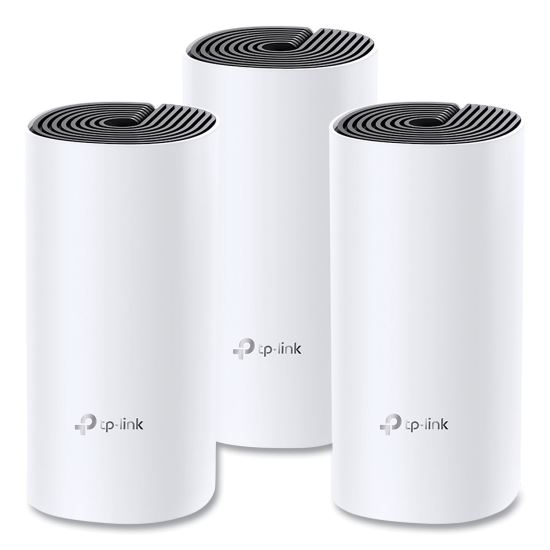 Deco M4 AC1200 Whole Home Mesh Wi-Fi System, 2 Ports, Dual-Band 2.4 GHz/5 GHz1