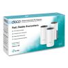 Deco M4 AC1200 Whole Home Mesh Wi-Fi System, 2 Ports, Dual-Band 2.4 GHz/5 GHz2